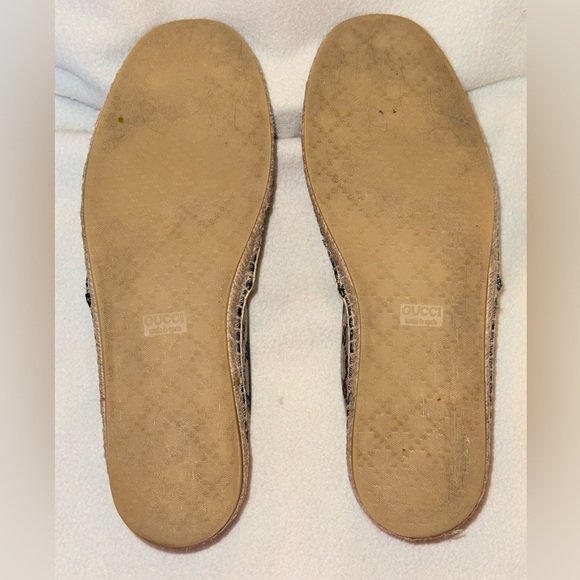 Gucci Men’s GG Supreme Canvas Espadrilles - Picture 8 of 8